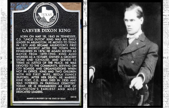 Arlington Honors Legacy of First Mayor 'Uncle Dutch': A Glimpse into the Past of Carver Dixon King