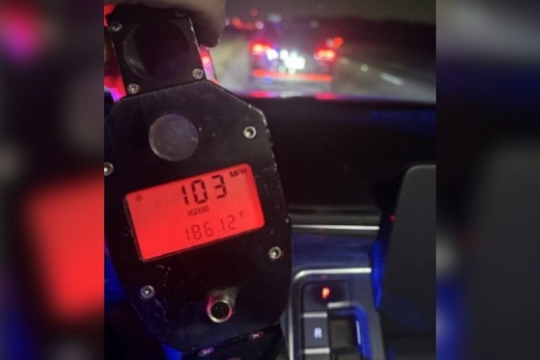 Arlington PD Cracks Down on High-Speed Driving: Enforces Speed Limits Across Major Highways