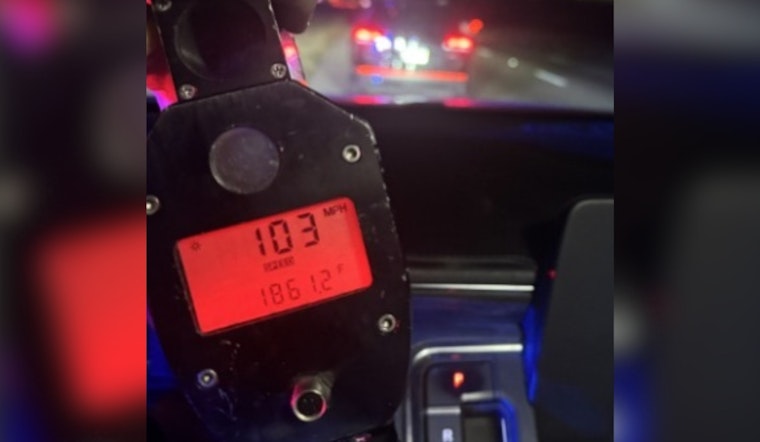 Arlington PD Cracks Down on High-Speed Driving: Enforces Speed Limits Across Major Highways