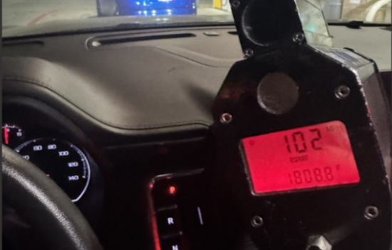 Arlington Police Launch Safe Roads Initiative: High-Speed Chase Highlights Ongoing Efforts for Safer Streets