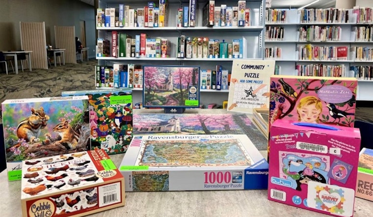 Arlington Public Library Enriched with Over 200 Puzzles in Loving Memory of Harvey Gerdts