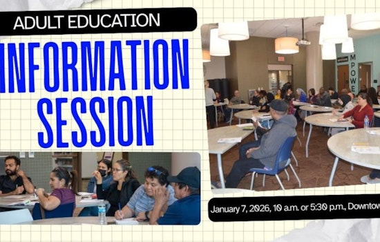 Arlington Public Library Hosts Adult Education Information Session to Empower Tarrant County Residents