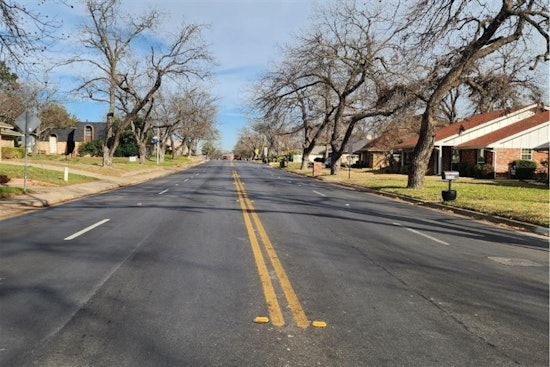 Arlington, Texas, Completes 45 Lane Miles of Street Enhancements Backed by Local Sales Tax