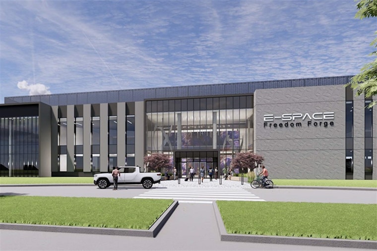 Arlington, Texas Wins Impact Award for Space Industry Growth with E-Space Headquarters Development