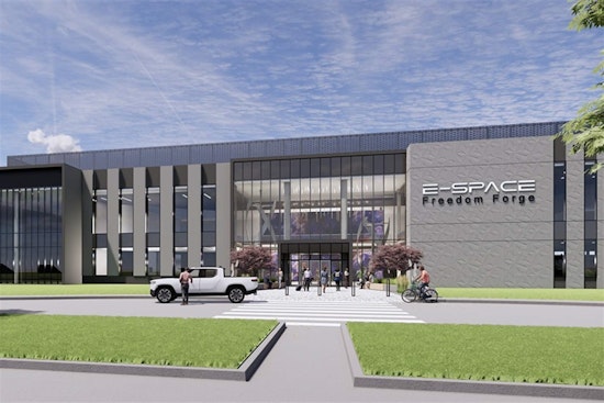 Arlington, Texas Wins Impact Award for Space Industry Growth with E-Space Headquarters Development