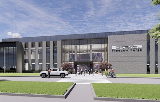 Arlington, Texas Wins Impact Award for Space Industry Growth with E-Space Headquarters Development