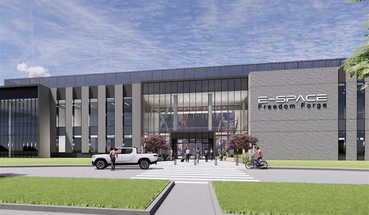 Arlington, Texas Wins Impact Award for Space Industry Growth with E-Space Headquarters Development