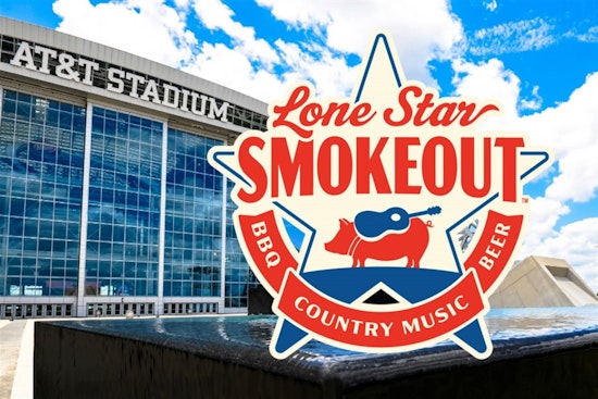 Arlington to Host Star-Studded Lone Star Smokeout Festival with Top Country Acts and BBQ Pitmasters in April 2026