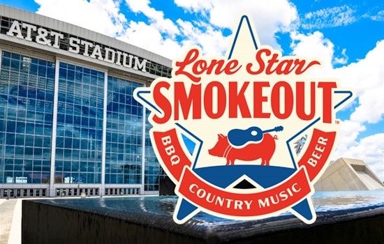 Arlington to Host Star-Studded Lone Star Smokeout Festival with Top Country Acts and BBQ Pitmasters in April 2026