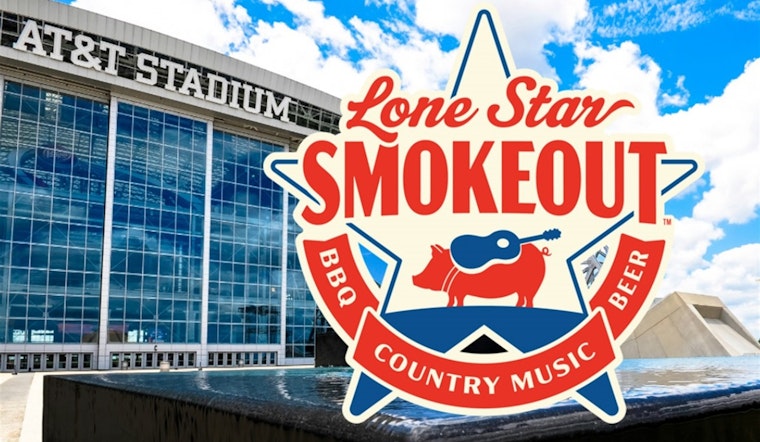 Arlington to Host Star-Studded Lone Star Smokeout Festival with Top Country Acts and BBQ Pitmasters in April 2026