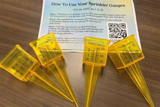 Arlington Water Utilities Offers Free Sprinkler Test Kits to Promote Efficient Water Use in Summer