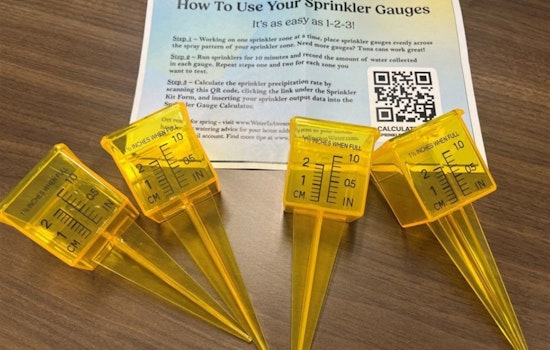 Arlington Water Utilities Offers Free Sprinkler Test Kits to Promote Efficient Water Use in Summer