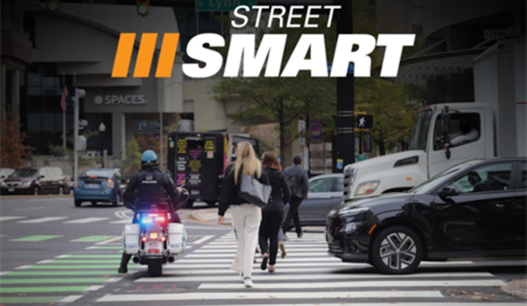 Arlington Police Amplify Traffic Safety Efforts Amid Winter Risks with Street Smart Campaign