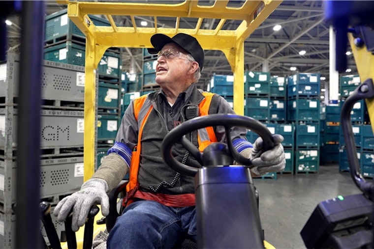 Arlington's Billy Bell Celebrates 64 Years of Dedication at General Motors Assembly Plant
