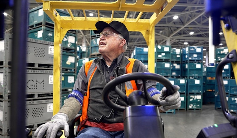 Arlington's Billy Bell Celebrates 64 Years of Dedication at General Motors Assembly Plant