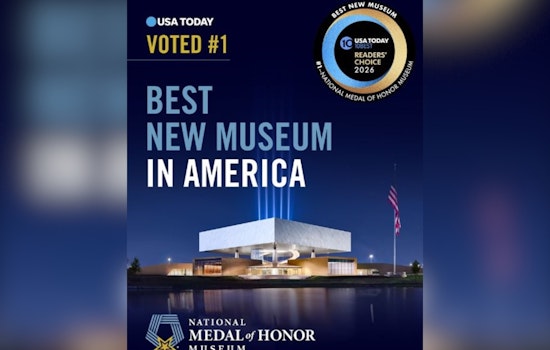 Arlington's National Medal of Honor Museum Voted Best New Museum in USA TODAY's 10BEST Readers' Choice Awards