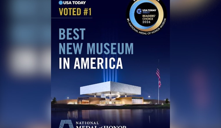 Arlington's National Medal of Honor Museum Voted Best New Museum in USA TODAY's 10BEST Readers' Choice Awards