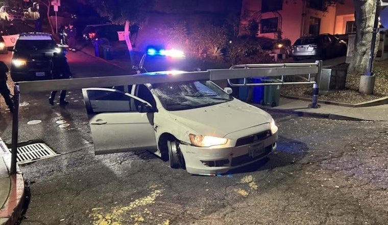 Armed Carjacking Suspects Detained After Pursuit Ends in Piedmont, Oakland and Piedmont Police Collaboration Hailed