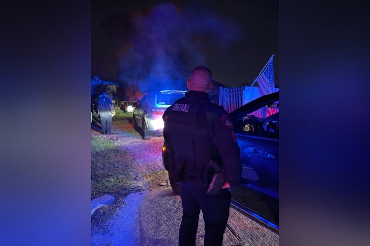Armed Felon On The Run After Spring Cypress Beatdown, Precinct 4 Says