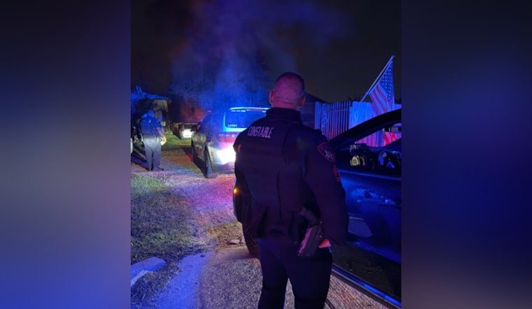 Armed Felon On The Run After Spring Cypress Beatdown, Precinct 4 Says