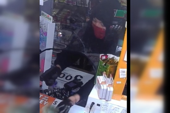 Armed Robbery at Hillsbrough Market in Manchester, NH as Police Seek Public's Aid to Identify Masked Suspect