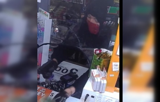 Armed Robbery at Hillsbrough Market in Manchester, NH as Police Seek Public's Aid to Identify Masked Suspect