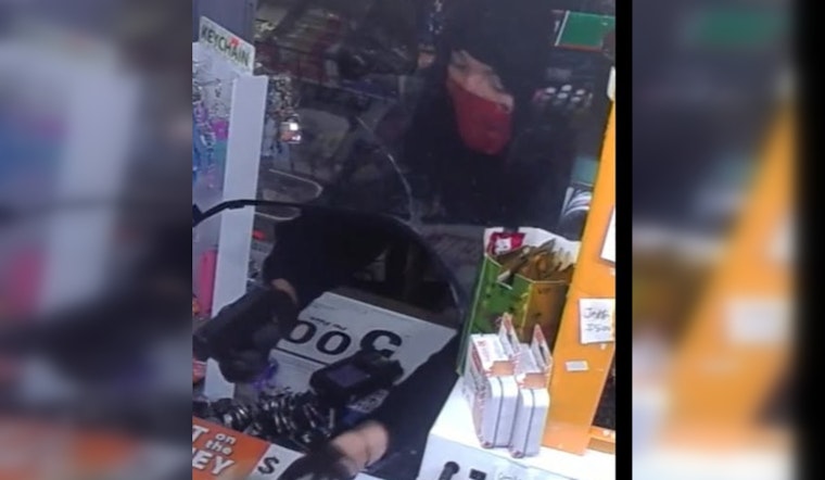 Armed Robbery at Hillsbrough Market in Manchester, NH as Police Seek Public's Aid to Identify Masked Suspect