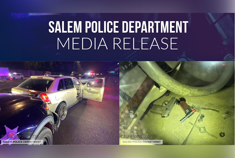 Armed Salem Home Invasion Sparks I-5 Chase, Ends In Tualatin Bust
