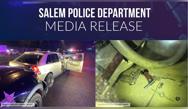 Armed Salem Home Invasion Sparks I-5 Chase, Ends In Tualatin Bust