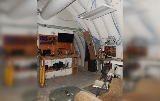 Arrest in Anderson, CA as CHP Uncovers Illegal Weapons Cache and Underground Bunker During Raid