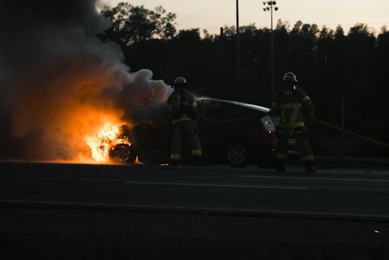 Arson Fears Grip Downtown San Jose As 9 Cars Go Up In Flames