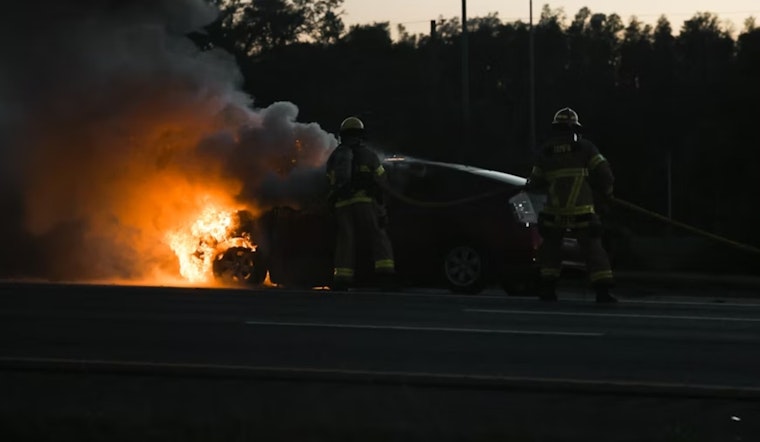 Arson Fears Grip Downtown San Jose As 9 Cars Go Up In Flames