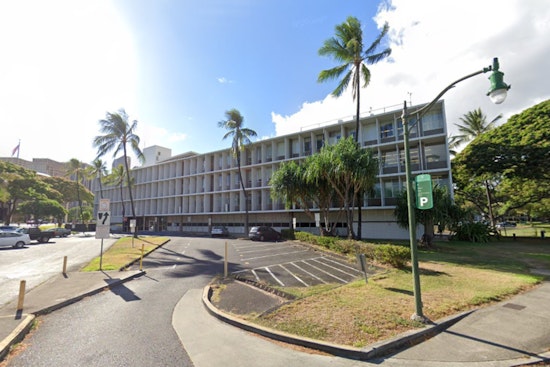 Asbestos Scare Boots Hawaii Health Officials From Kinau Hale HQ