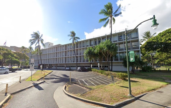 Asbestos Scare Boots Hawaii Health Officials From Kinau Hale HQ