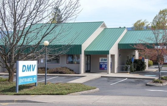 Ashland DMV Office Unexpected Closure, Online Services and Medford Kiosk Available for Immediate Needs