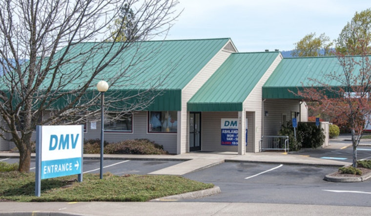 Ashland DMV Office Unexpected Closure, Online Services and Medford Kiosk Available for Immediate Needs
