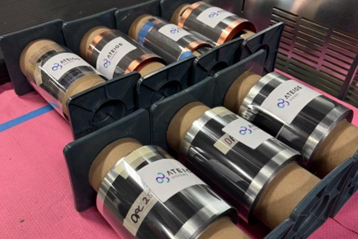 Ateios Systems Bolsters US Battery Autonomy with Oak Ridge Lab Tech, Claims Battery Manufacturer of the Year Title