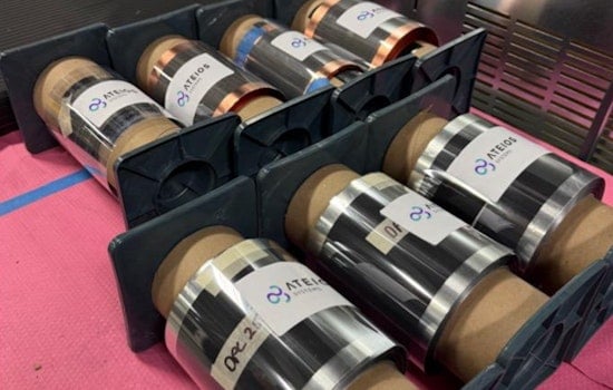 Ateios Systems Bolsters US Battery Autonomy with Oak Ridge Lab Tech, Claims Battery Manufacturer of the Year Title