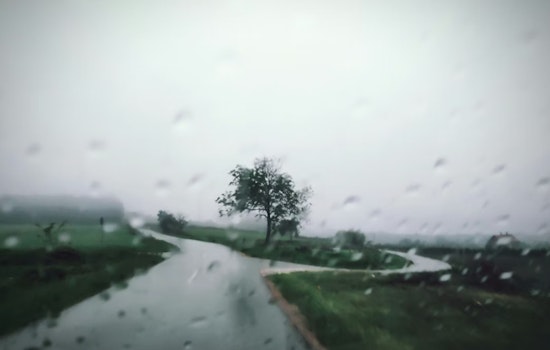 Atlanta Braces for a Week of Rain and Chilly Weather, National Weather Service Advises Caution
