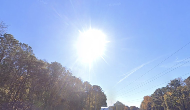 Atlanta Faces Chilly Evening with Temperatures Dropping to 42 Degrees and Strong Winds