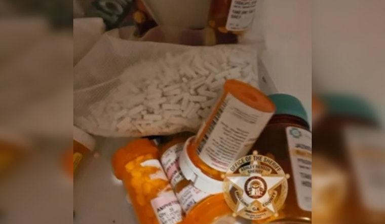 Atlanta's War on Drugs: Over $1M in Fentanyl Seized, 10 Cuffed in Massive Multi-Agency Sting
