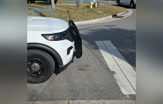 Atlantic Beach PD Emphasizes Road Safety With "Stop Means Stop" to Avoid Fines and Points