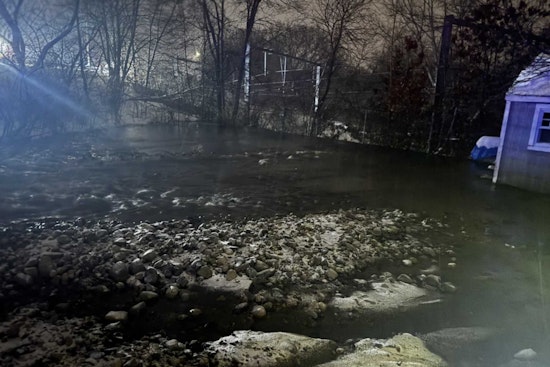 Attleboro Water Main Break Causes Disruptions on South Main Street Amid Freezing Temperatures