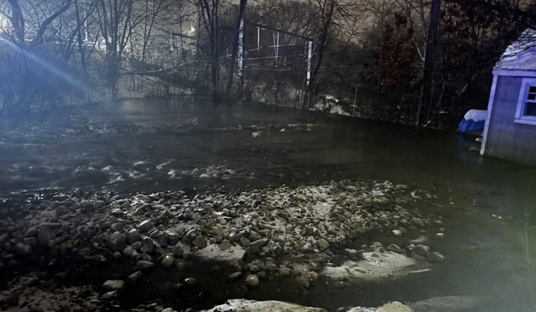 Attleboro Water Main Break Causes Disruptions on South Main Street Amid Freezing Temperatures