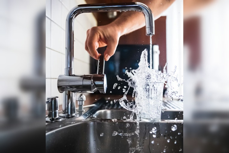 Aurora Water Main Leak Near Solfisburg Park
