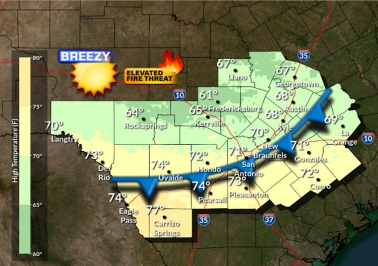 Austin Anticipates Sunny Days and Changeable Temperatures, Says National Weather Service