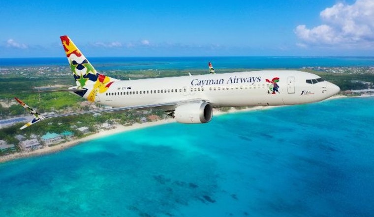 Austin Flies Direct to Caribbean Charm with Seasonal Nonstop to Grand Cayman by Cayman Airways