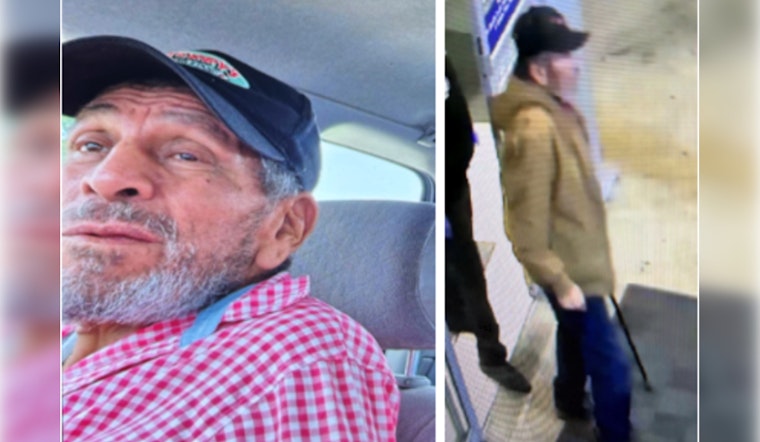 Austin Police Request Community Assistance in Search for Missing Elderly Man Ramon Gonzalez Almager