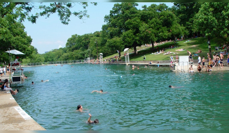 Austin Community Embraces New Year with Polar Bear Plunge Tradition at Barton Springs Pool