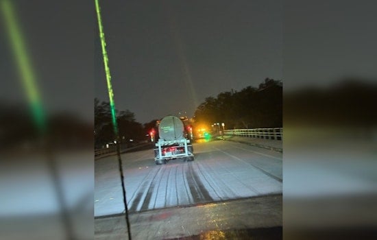 Austin on High Alert: City Battles Icy Blast as Winter Weather Emergency Continues